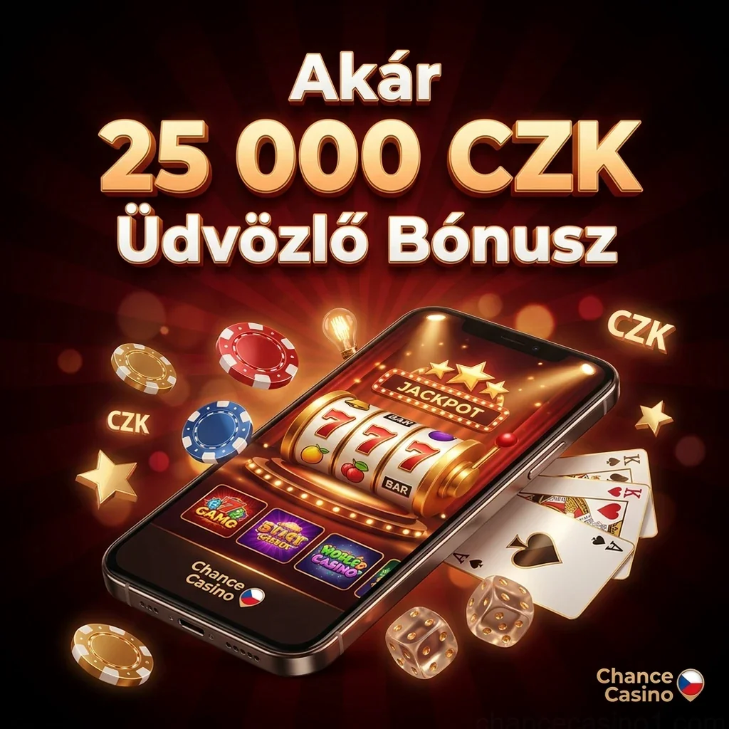 Akár 25 000 CZKÜdvözlő Bónusz