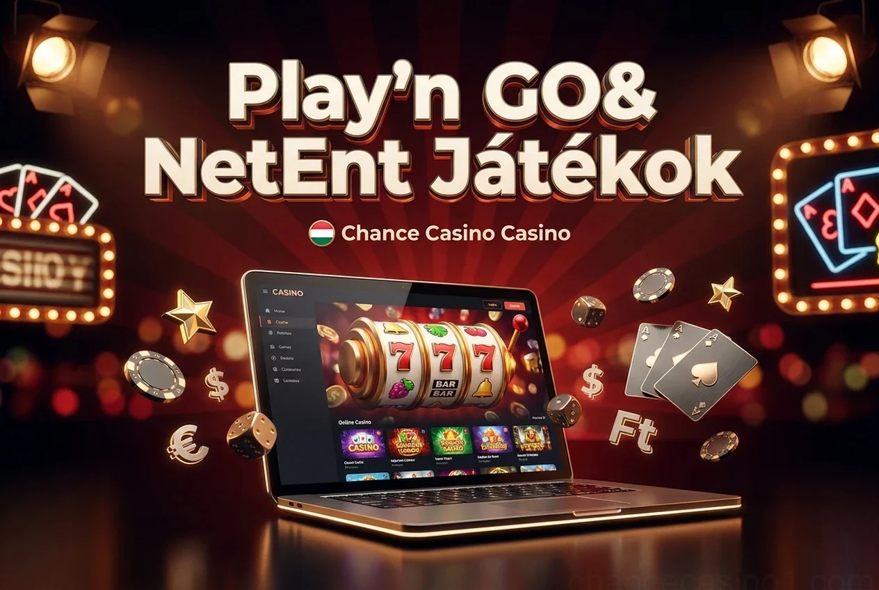 Play'n GO& NetEnt Játékok